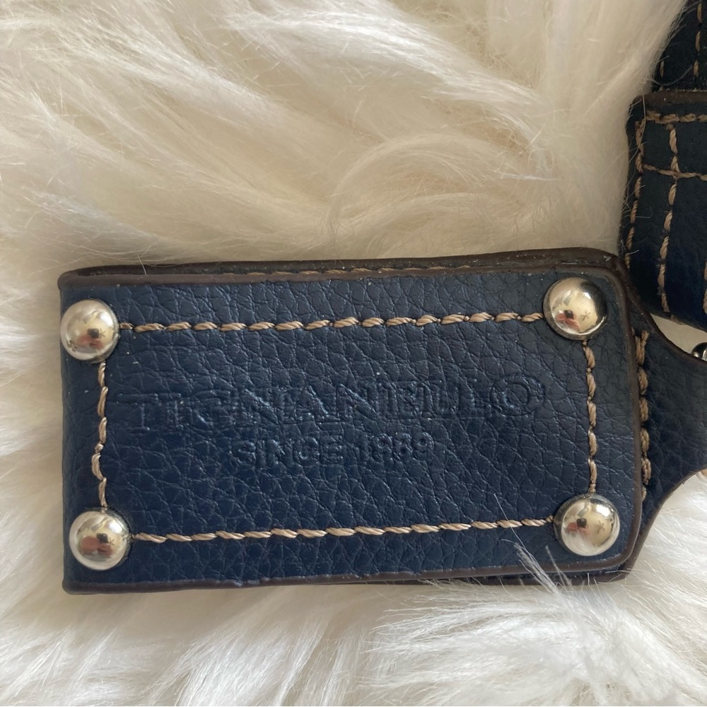 TIGNANELLO 100% LEATHER TRAVEL/EVERY DAY ADJUSTABLE CROSSBODY/SHOULDER B… - Picture 8 of 17